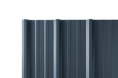 Metal Roofing Panels — 26-Ga Steel, No-Fade | BarrierBoss