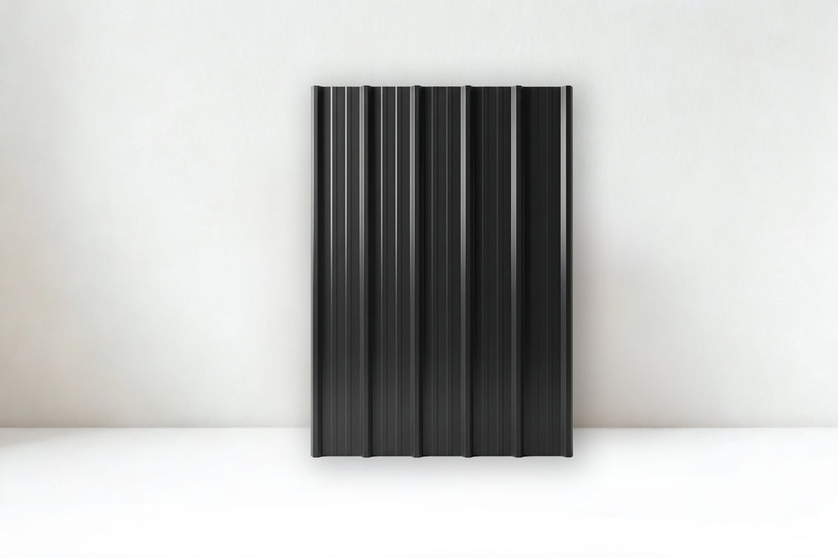 Mini Rib Metal Cladding Premium Vertical Metal Siding Panels - Classic Rib | 40-Year Warranty