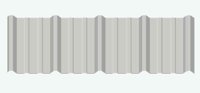 Vertical Metal Siding Panels - Classic Rib - BarrierBoss™
