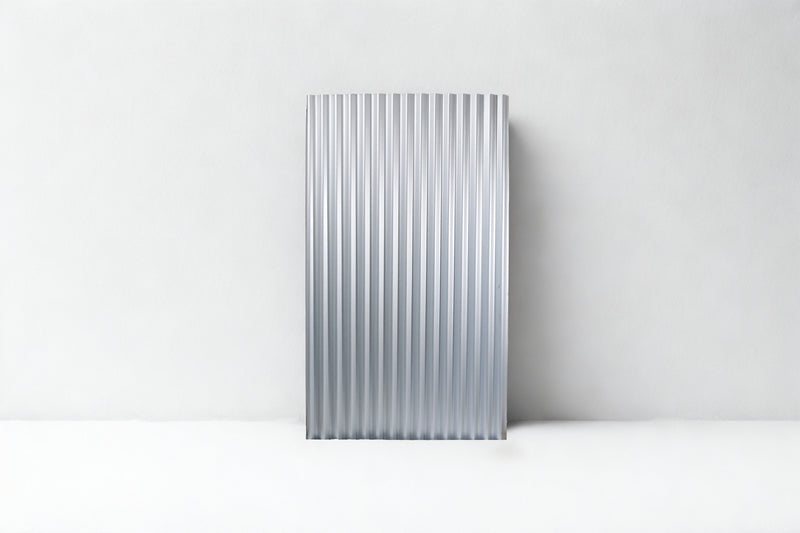 Load image into Gallery viewer, Corrugated Metal Fence Sheets (Custom Lengths) - The Canadian - BarrierBoss™
