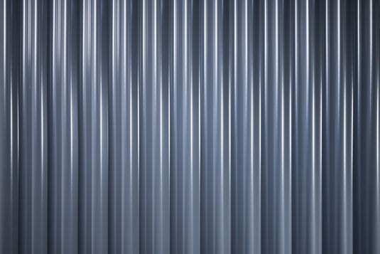 Corrugated Metal Fence Sheets - NoFade, NoRust, DualSided (Unframed) - The Canadian - BarrierBoss™