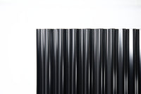 Corrugated Metal Fence Sheets - NoFade, NoRust, DualSided (Unframed) - The Canadian - BarrierBoss™