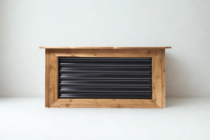 Corrugated Metal Planter Boxes - BarrierBoss™