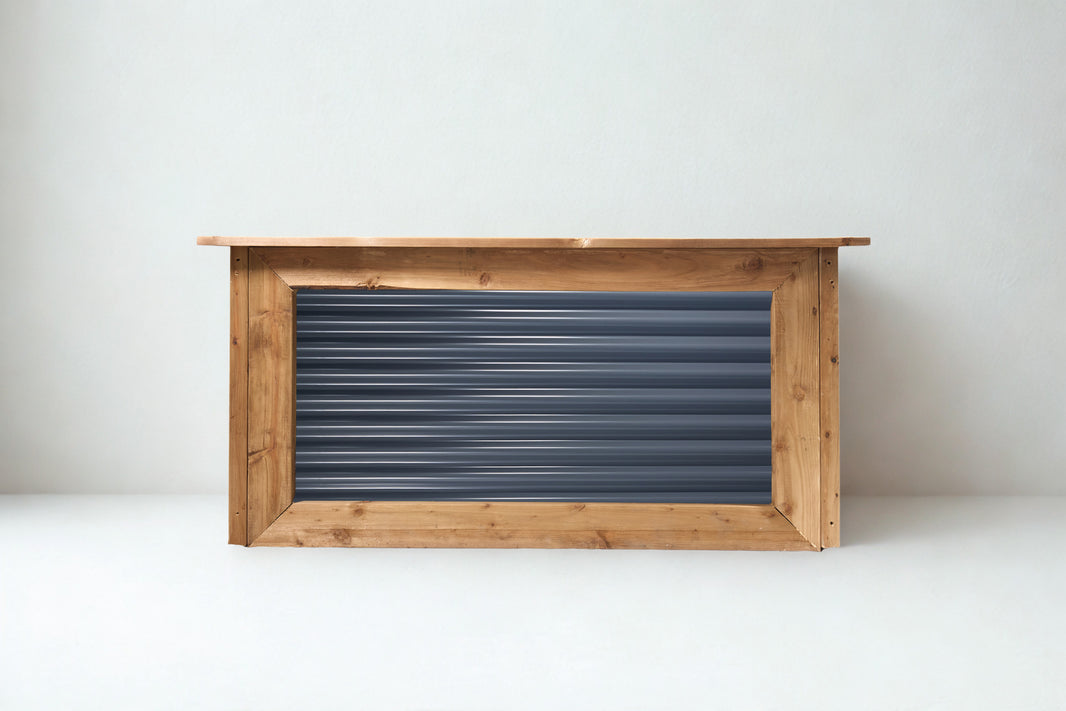Corrugated Metal Planter Boxes - BarrierBoss™