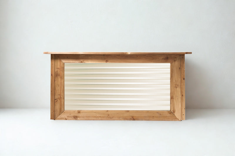 Load image into Gallery viewer, Corrugated Metal Planter Boxes - BarrierBoss™
