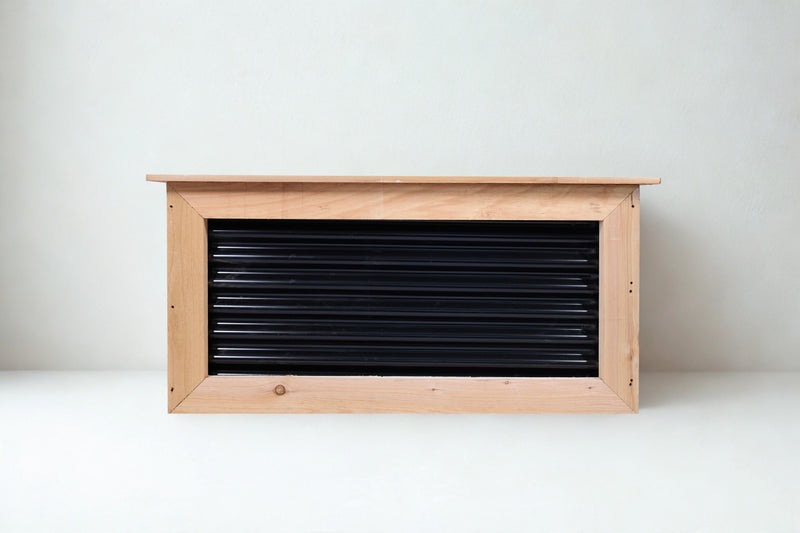 Load image into Gallery viewer, Corrugated Metal Planter Boxes - BarrierBoss™
