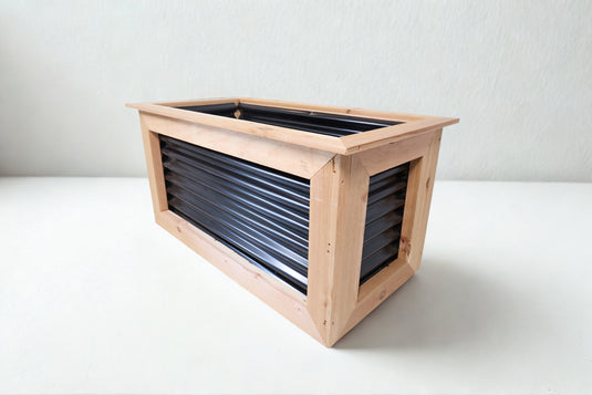 Corrugated Metal Planter Boxes - BarrierBoss™