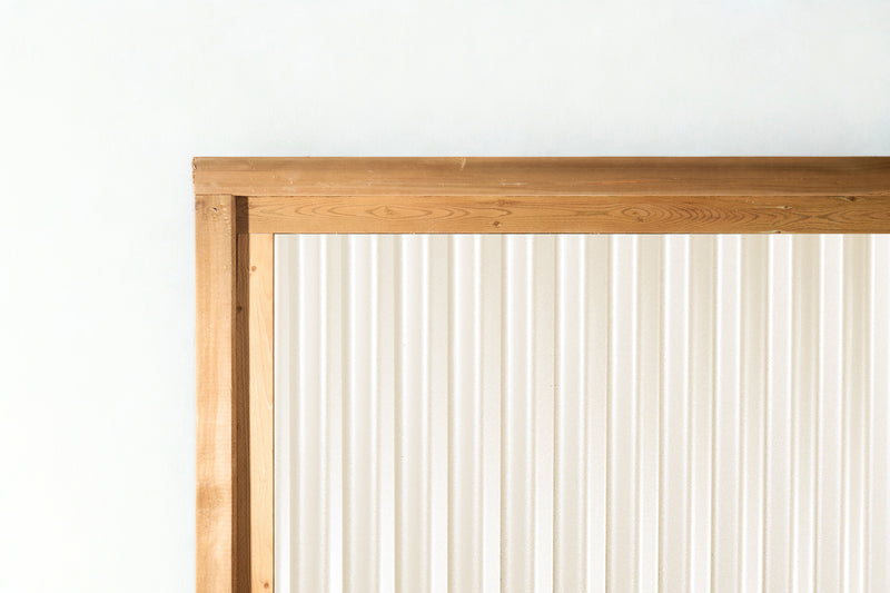 Load image into Gallery viewer, DIY Corrugated Metal Fence Kit - The Coastal - BarrierBoss™
