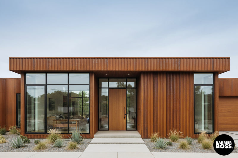 Load image into Gallery viewer, Corrugated Metal Siding Panels - The Trailhead - BarrierBoss™
