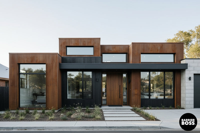 Load image into Gallery viewer, Corrugated Metal Siding Panels - The Trailhead - BarrierBoss™
