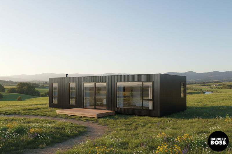 Load image into Gallery viewer, Corrugated Metal Siding Panels - The Trailhead - BarrierBoss™
