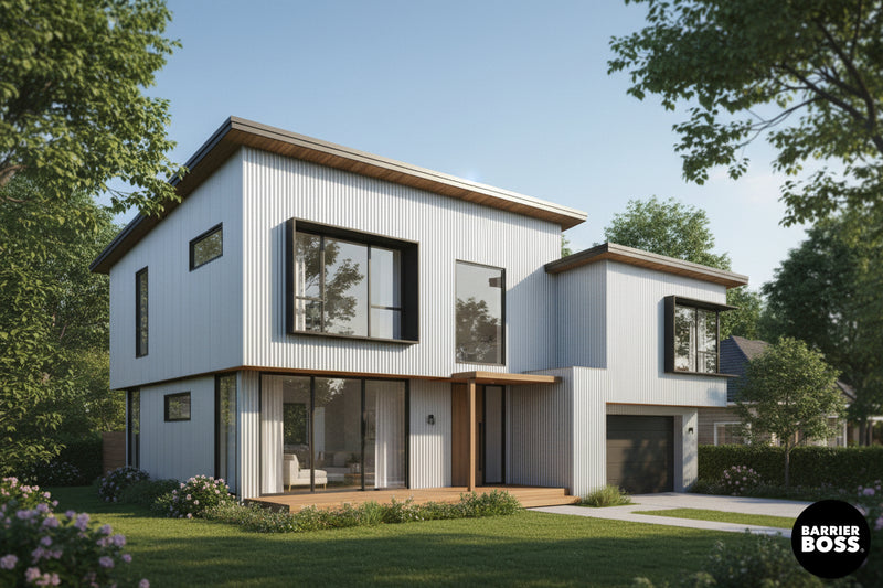 Load image into Gallery viewer, Corrugated Metal Siding Panels - The Trailhead - BarrierBoss™
