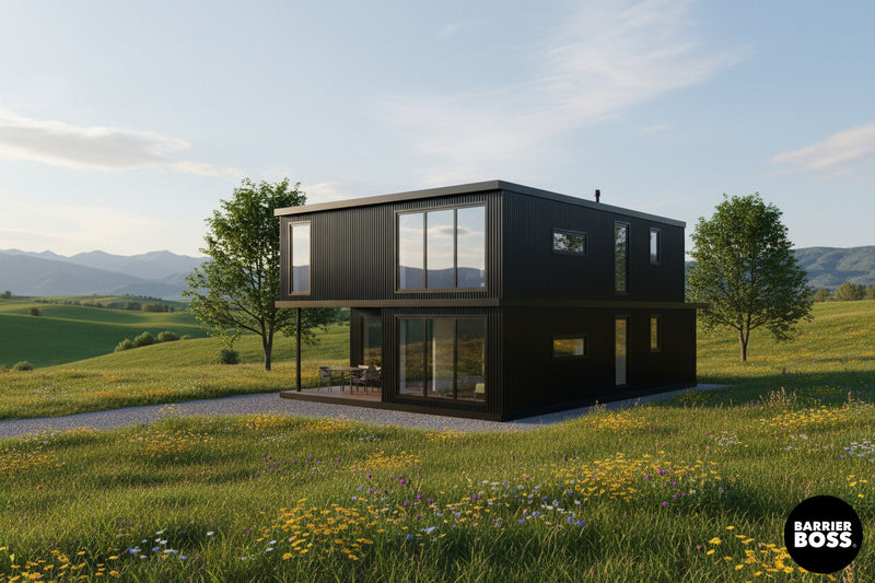 Load image into Gallery viewer, Corrugated Metal Siding Panels - The Trailhead - BarrierBoss™
