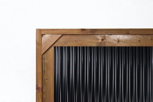 Gates for Corrugated Metal Fence - BarrierBoss™