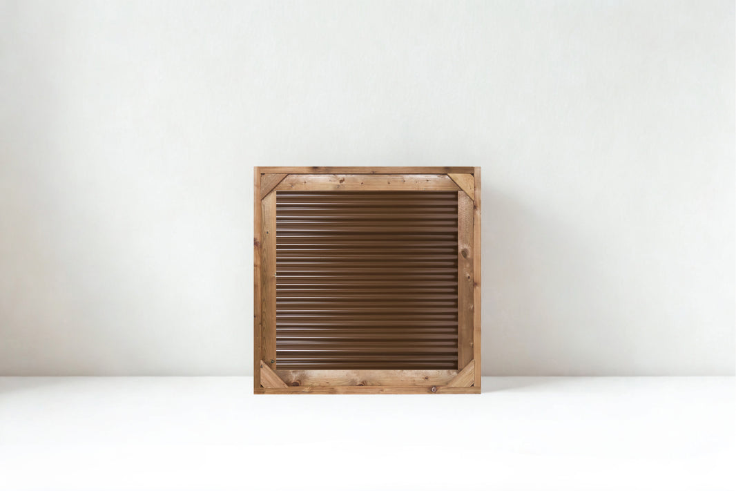 Gates for Corrugated Metal Fence