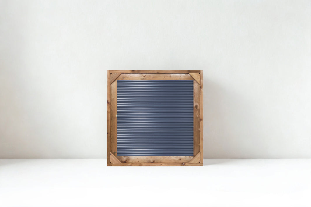 Gates for Corrugated Metal Fence