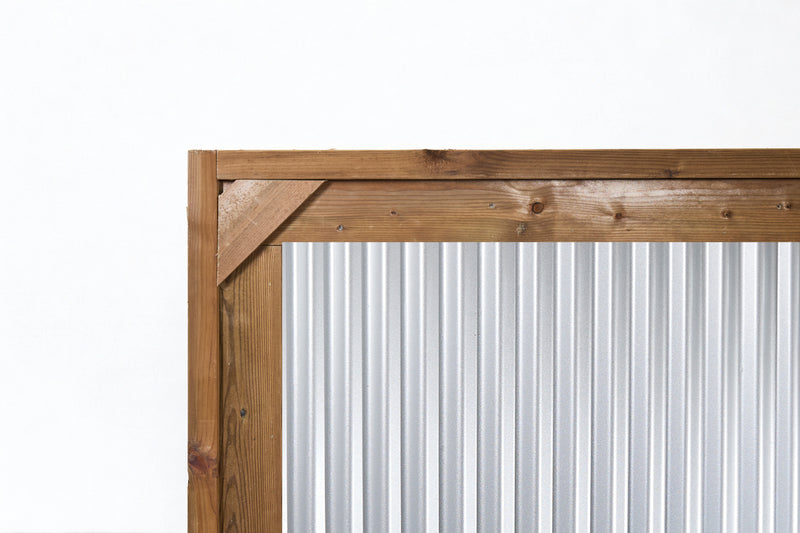 Load image into Gallery viewer, Gates for Corrugated Metal Fence - BarrierBoss™
