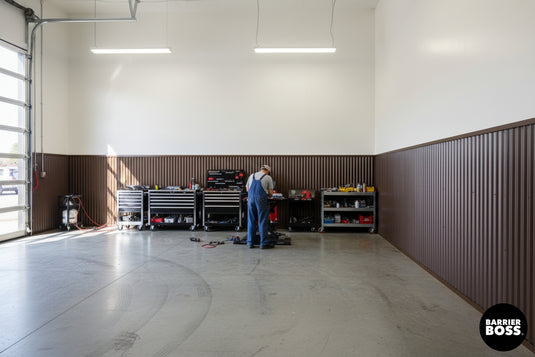 Metal Wainscoting - BarrierBoss™