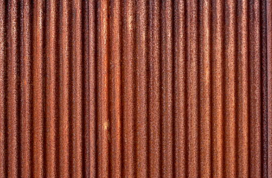 Corten Steel Fence Panels (Premade or Loose) - The Badlands - BarrierBoss™