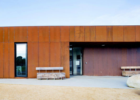 Corten Steel Fence Panels (Premade or Loose) - The Badlands - BarrierBoss™
