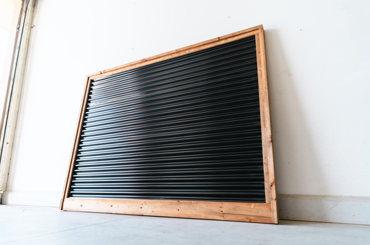 DIY Corrugated Metal Fence Kit - The Coastal - BarrierBoss™