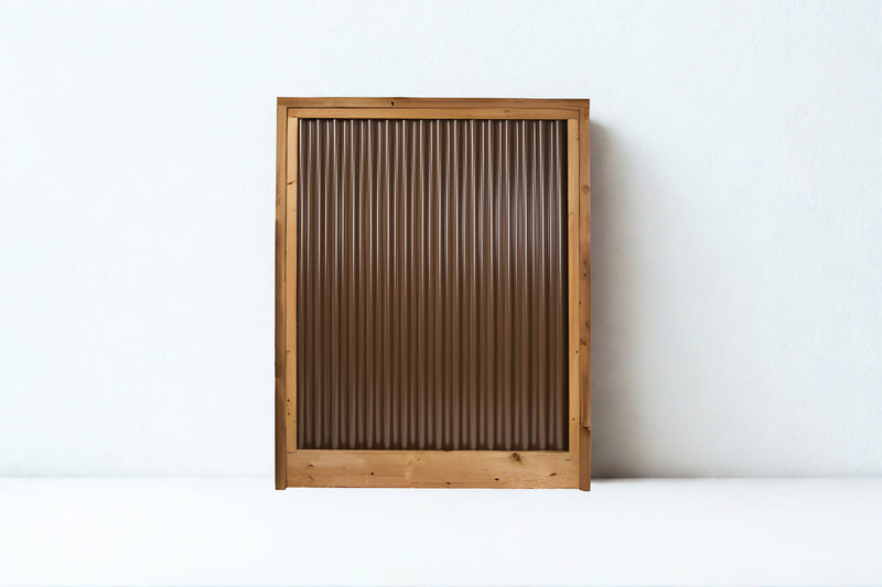 Load image into Gallery viewer, DIY Corrugated Metal Fence Kit - The Coastal - BarrierBoss™
