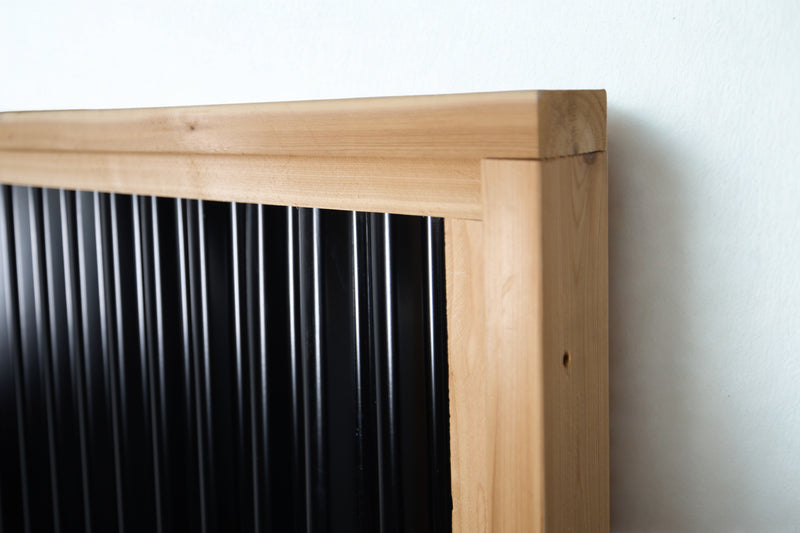 Load image into Gallery viewer, DIY Corrugated Metal Fence Kit - The Redwood - BarrierBoss™
