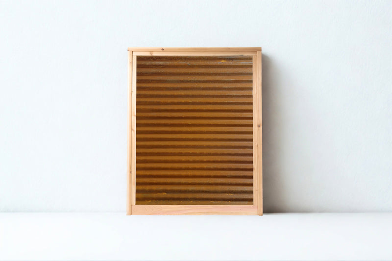 Load image into Gallery viewer, DIY Corrugated Metal Fence Kit - The Redwood - BarrierBoss™
