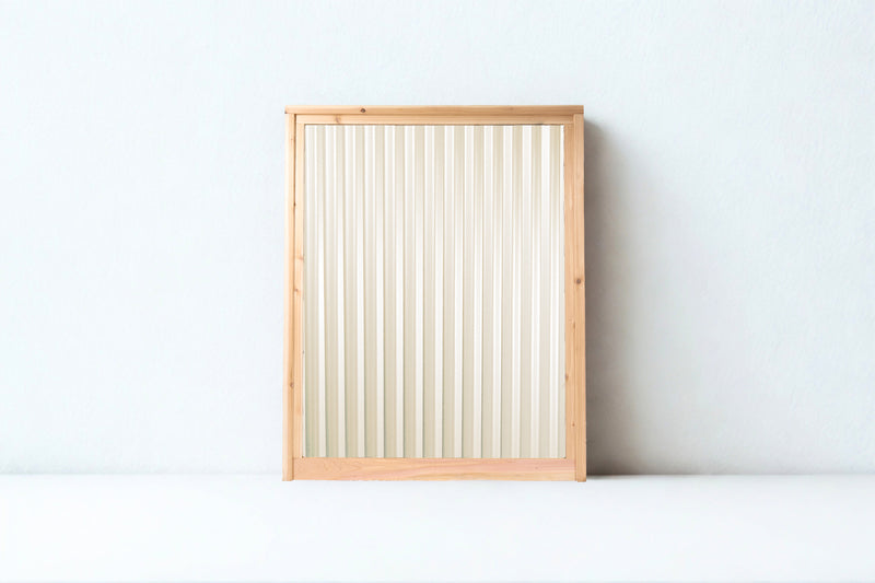 Load image into Gallery viewer, Corrugated Metal Fence Panels (Premade) - The Redwood - BarrierBoss™
