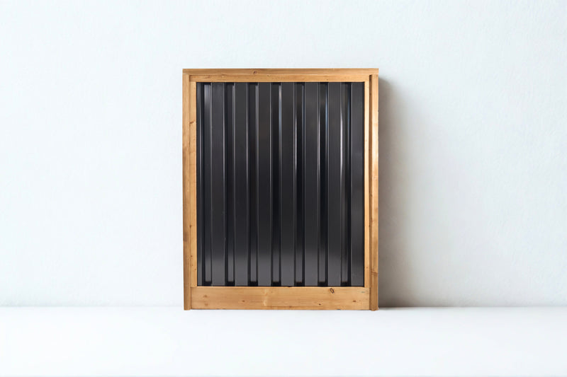 Load image into Gallery viewer, Deep Groove Metal Fence Panels (Premade) - The Okanagan - BarrierBoss™
