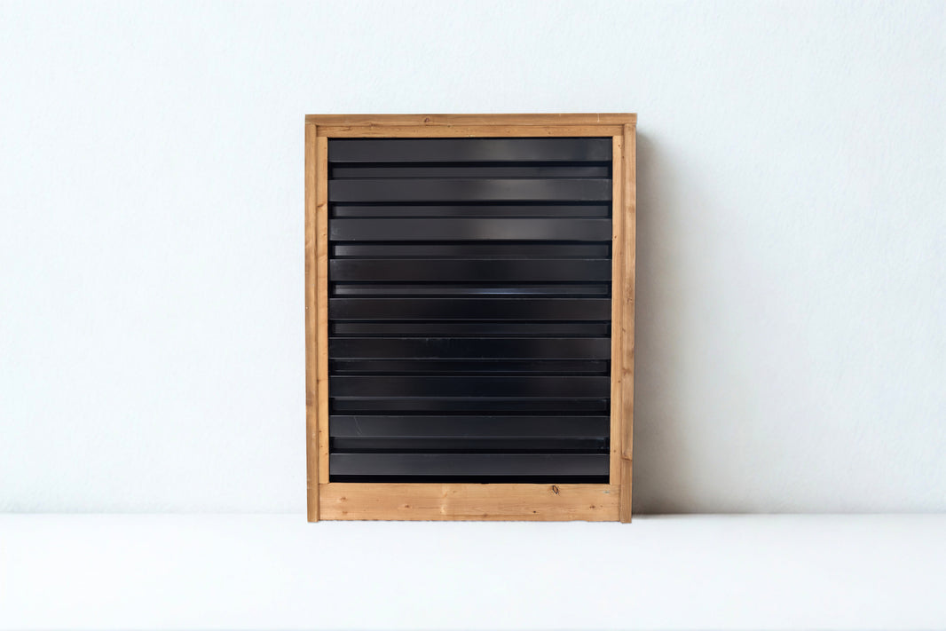 Deep Groove Metal Fence Panels (Premade) - The Okanagan - BarrierBoss™