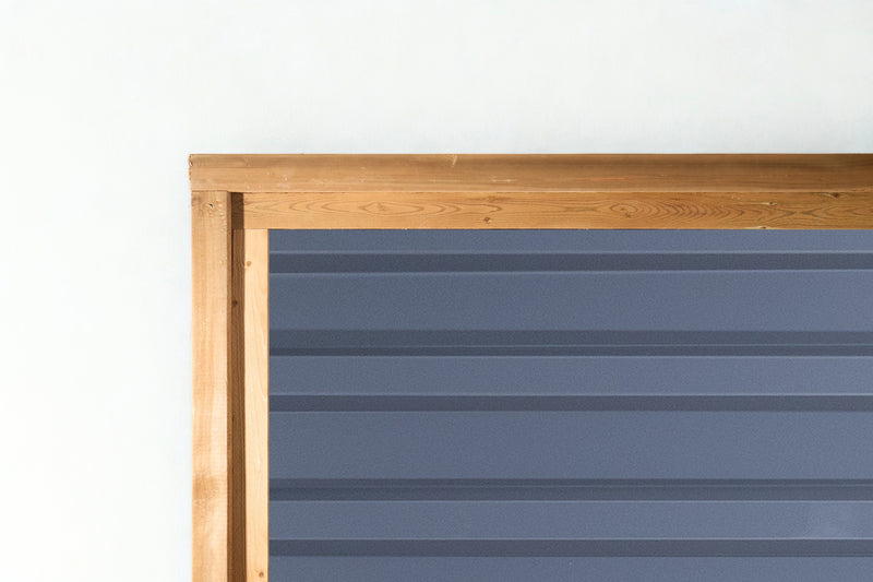 Load image into Gallery viewer, Deep Groove Metal Fence Panels (Premade) - The Okanagan - BarrierBoss™
