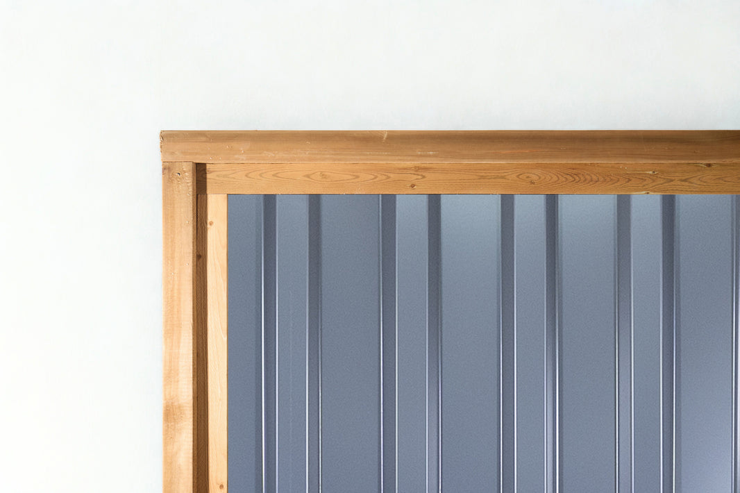 Deep Groove Metal Fence Panels (Premade) - The Okanagan - BarrierBoss™