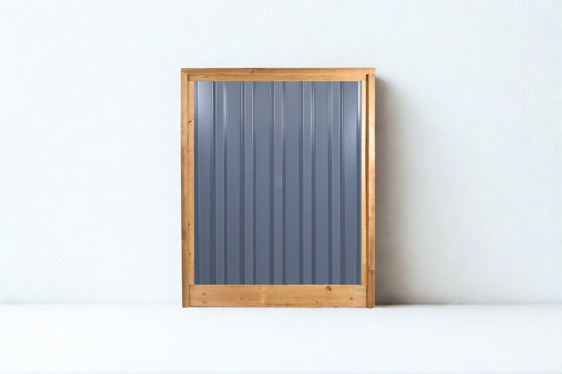 Load image into Gallery viewer, Deep Groove Metal Fence Panels (Premade) - The Okanagan - BarrierBoss™
