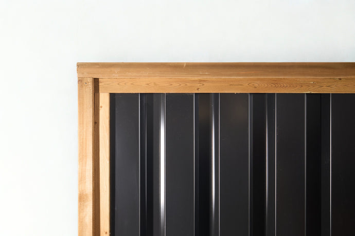 Deep Groove Metal Fence Panels (Premade) - The Okanagan - BarrierBoss™