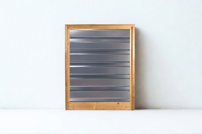 Load image into Gallery viewer, Deep Groove Metal Fence Panels (Premade) - The Okanagan - BarrierBoss™
