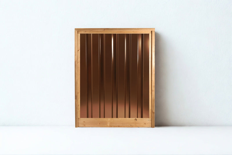 Load image into Gallery viewer, Deep Groove Metal Fence Panels (Premade) - The Okanagan - BarrierBoss™
