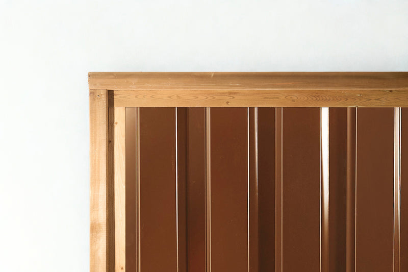 Load image into Gallery viewer, Deep Groove Metal Fence Panels (Premade) - The Okanagan - BarrierBoss™
