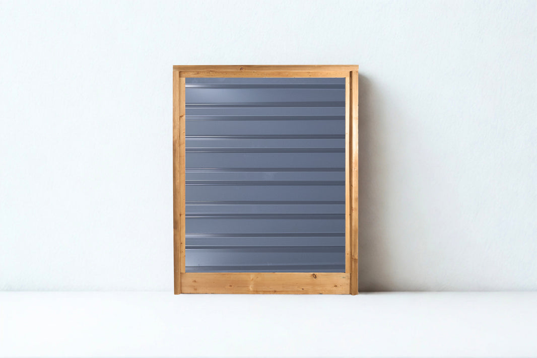 Deep Groove Metal Fence Panels (Premade) - The Okanagan - BarrierBoss™