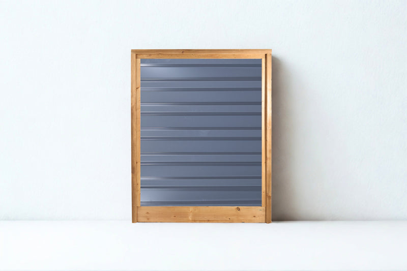 Load image into Gallery viewer, Deep Groove Metal Fence Panels (Premade) - The Okanagan - BarrierBoss™
