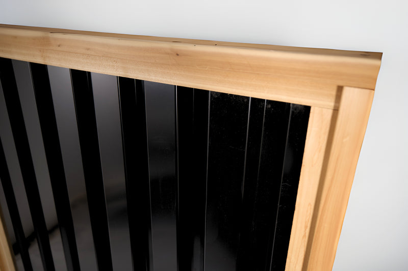 Load image into Gallery viewer, Deep Groove Metal Fence Panels (Premade) - The Revelstoke - BarrierBoss™
