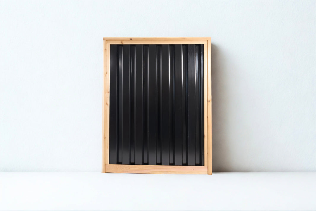 Deep Groove Metal Fence Panels (Premade) - The Revelstoke - BarrierBoss™