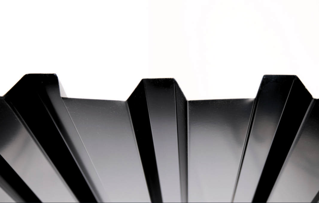 Deep Groove Metal Siding (Width 38") - BarrierBoss™