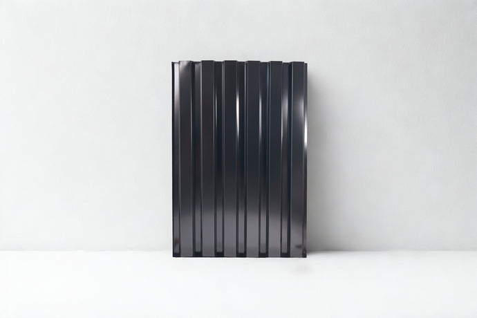 Deep Groove Metal Fence Sheets - The Hudson - BarrierBoss™