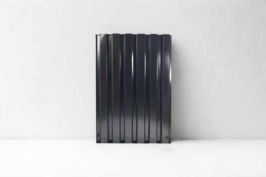 Deep Groove Metal Fence Sheets - The Hudson - BarrierBoss™