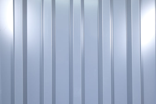 Deep Groove Metal Fence Sheets - The Hudson - BarrierBoss™