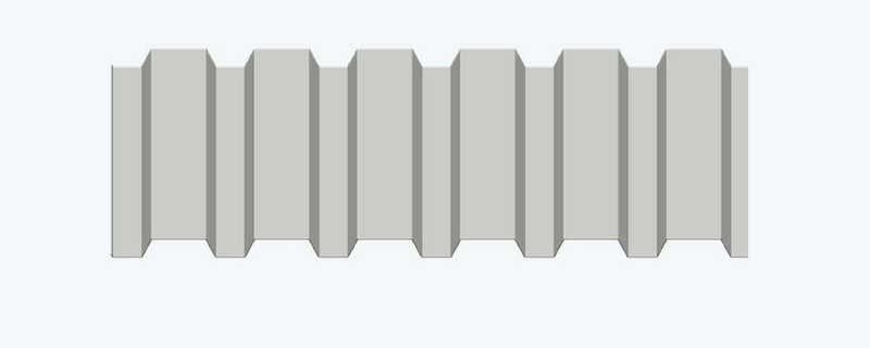 Load image into Gallery viewer, Deep Groove Metal Siding (Width 38&quot;) - BarrierBoss™
