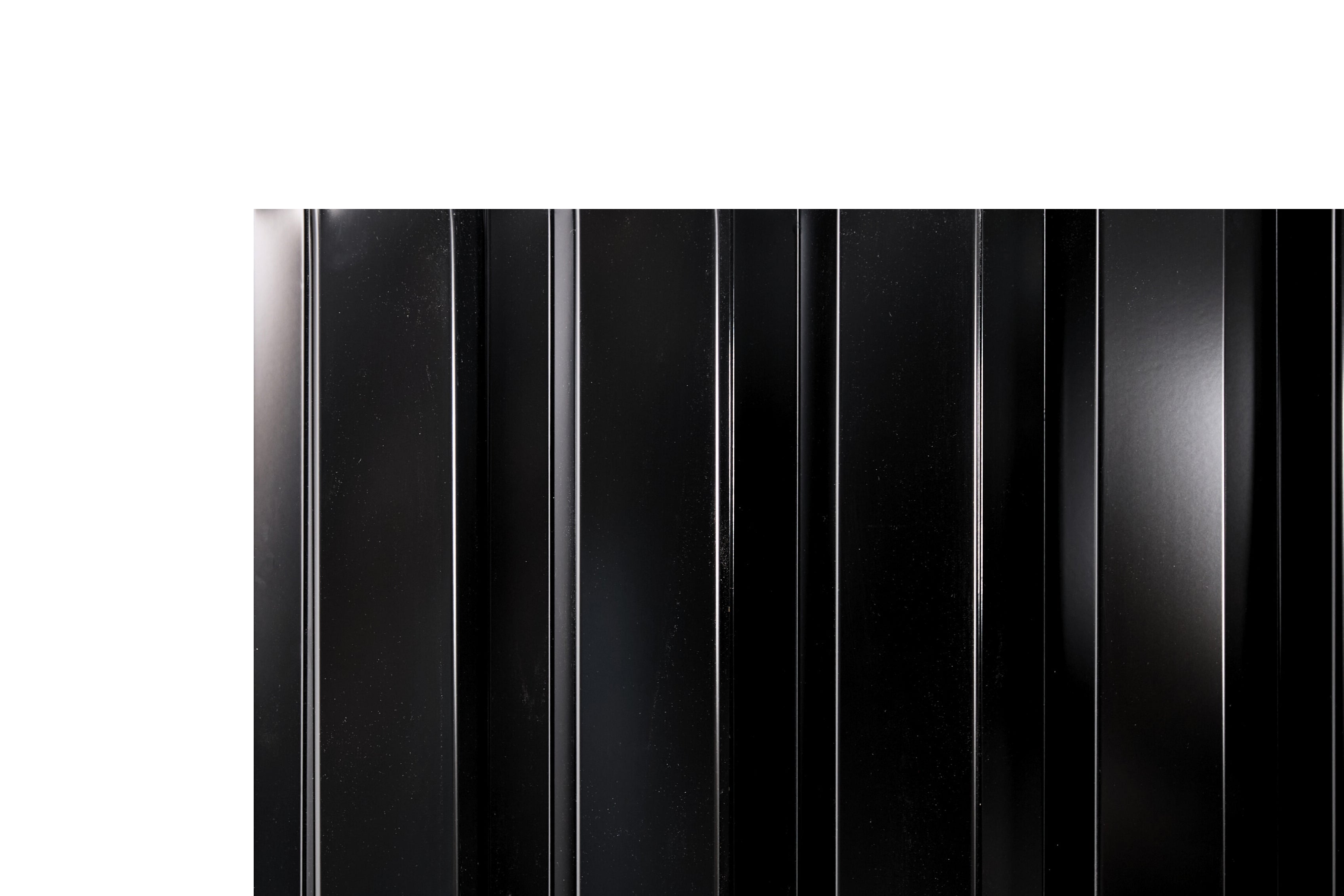 Deep Groove Metal Siding panels BarrierBoss Canada