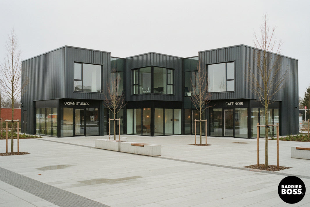 Deep Groove Metal Siding (Width 38") - BarrierBoss™