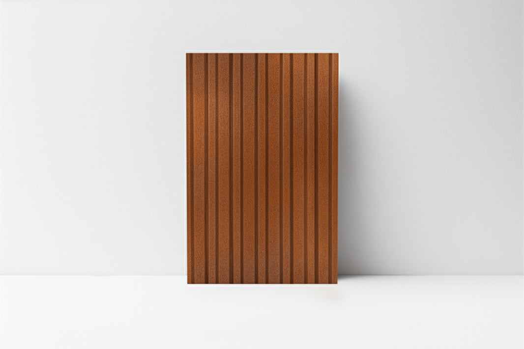 Deep Groove Metal Fence Sheets - The Hudson - BarrierBoss™